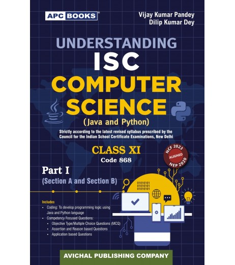 APC Understanding I.S.C. Computer Science (Java with Python) Class 11 | set Of 2 Books APC Understanding I.S.C. Computer Science (Java with Python) Class 11 | set Of 2 Books